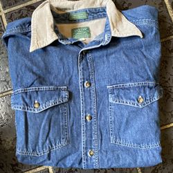 Jean shirt