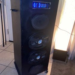 Homemade Bluetooth Speaker