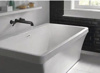 Delta  wall mount faucet for tub