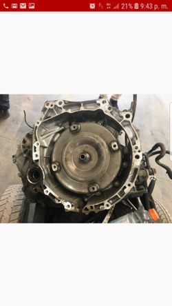 Transición nissan altima 2009 cvt 2.5 115 mil millas