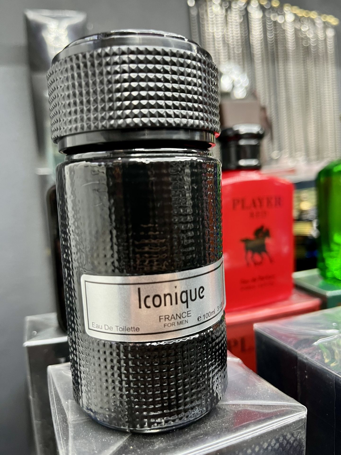 🔥 Iconique France 🇫🇷 For men 3.4Oz EDT ( Try before you buy!)