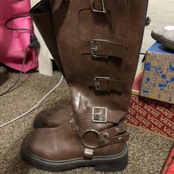 Motorcycle Boots Style 