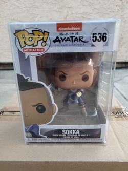 Sokka Avatar : The Last Airbender Pop Funko