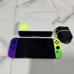 Splatoon OLED Nintendo Switch