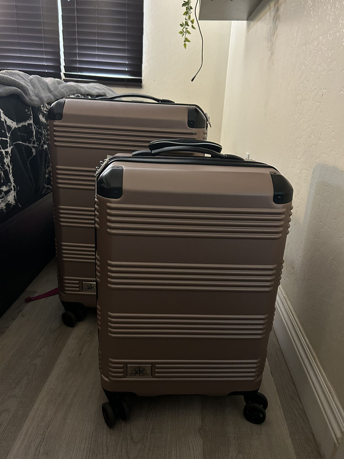 Two Hardshell Luggage