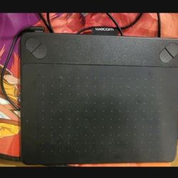 Wacom Tablet (No Pen Included)