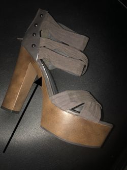 Suede Comfortable Heels