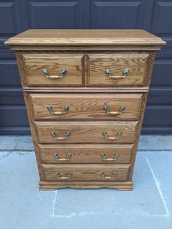 Furniture Traditions Solid Oak Dresser