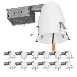 12 Pack 4 Inch Recessed Can Lights