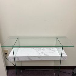 Elegant Desk Or Entryway Table 
