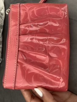 Authentic Coach Wristlet