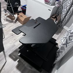 Laptop And Computer Stand Up Desk 