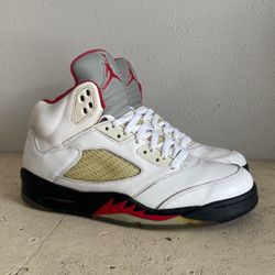 Jordan 5 Fire Red 2013 