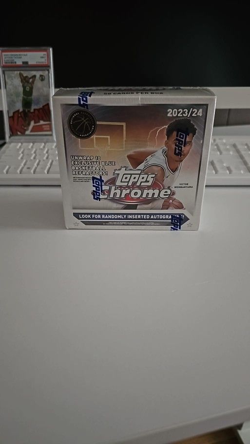 2023/24 TOPPS CHROME