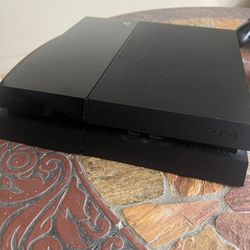 PS4 with Controller 