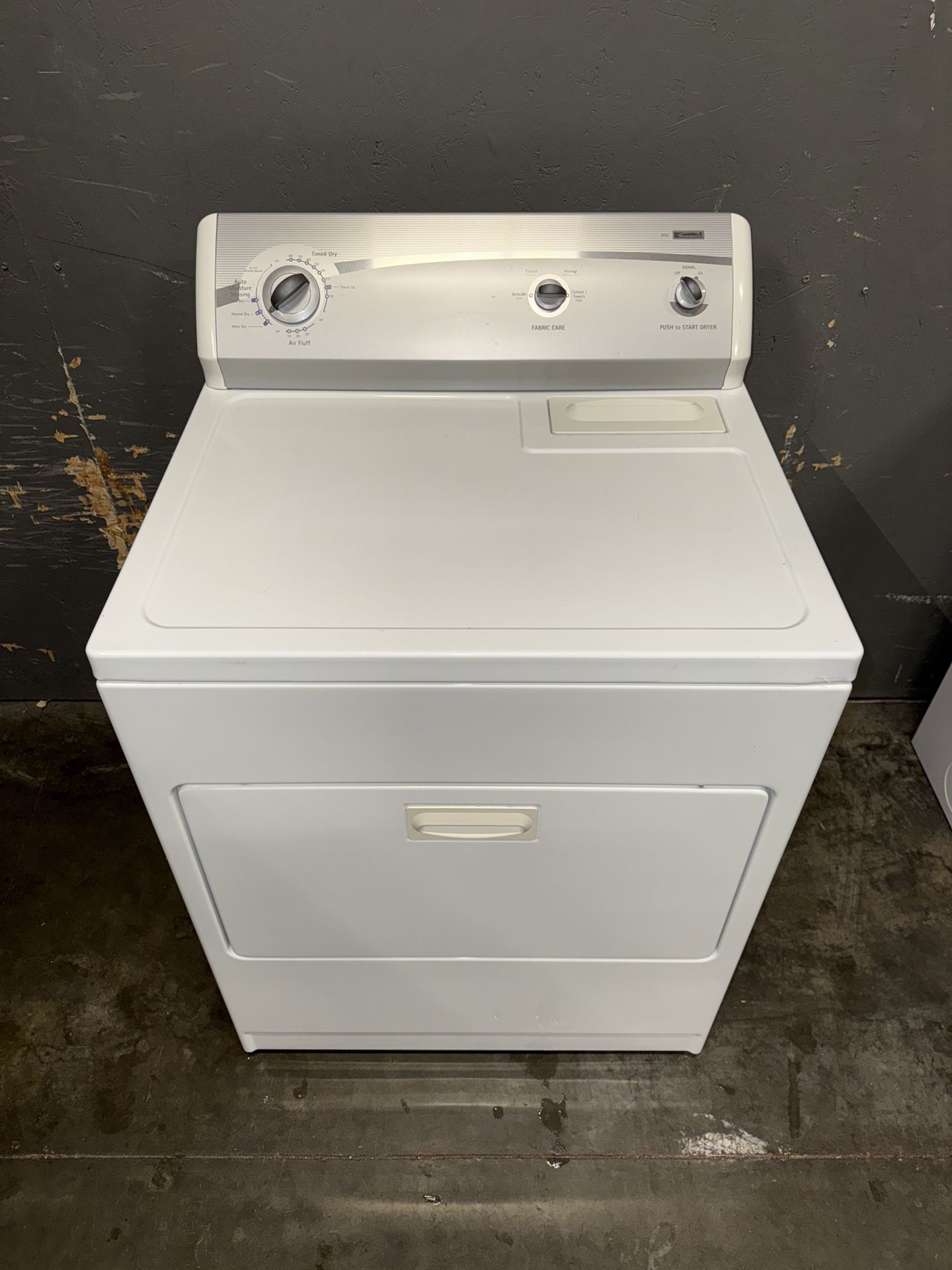 Kenmore Xl Capacity Electric Dryer