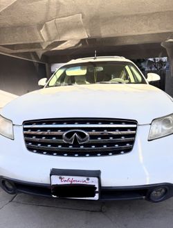 2004 Infiniti Fx35