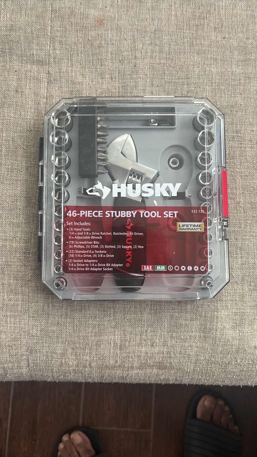 Husky 46 Piece Tool Set