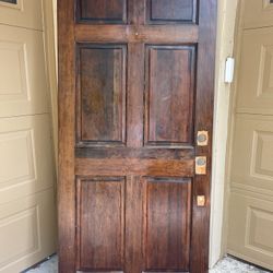 Oak Door 80x36 