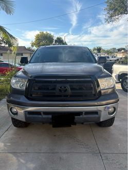 2011 Tundra Crew Max RWD TRD