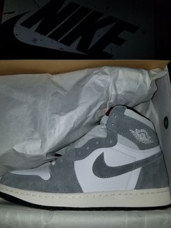 Jordan 1 "Washed Black"