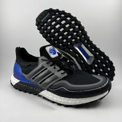 New Mens 9.5 Adidas Ultraboost C.RDY DN Running Shoes Black Low Top Nasa