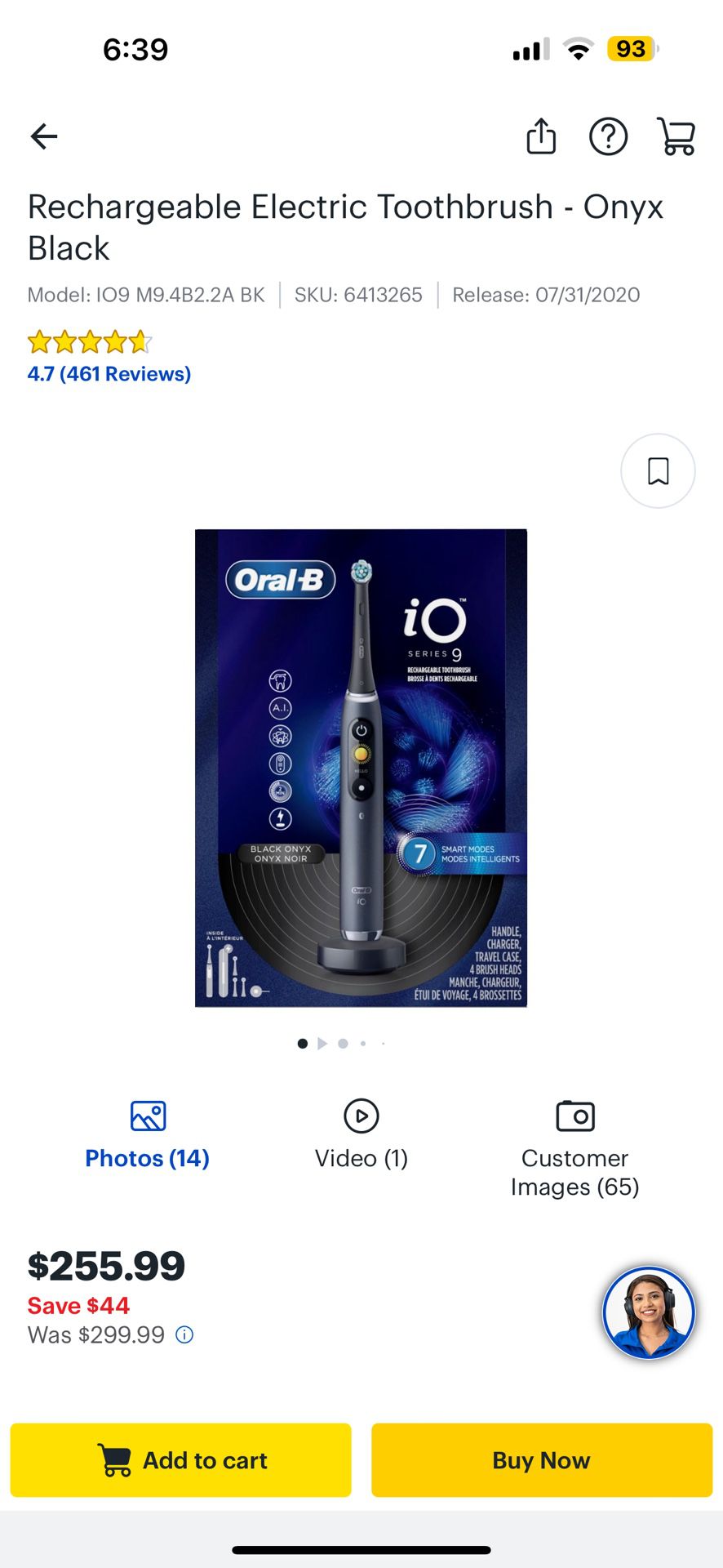 Oral B io9