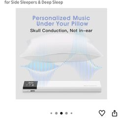 Brand New : Under-Pillow Speaker for Sleeping