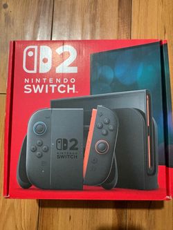 NINTENDO SWITCH 2 BRAND NEW
