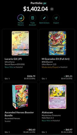 $1400+ valued POKEMON COLLECTION TAKE ALL! Vintage and modern, sealed,singles,slab