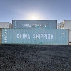40 FOOT USED HC WWT CONTAINER STD SHED,STORAGE,SHIPPING,CONEX