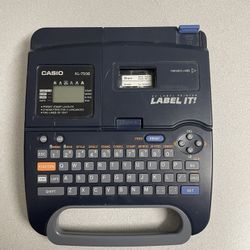 Casio Label Printer
