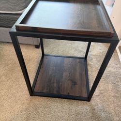 Living room side table
