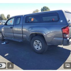 2018 Toyota Tacoma Camper 