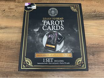 Tarot card set