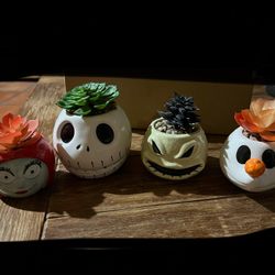 Nightmare Before Christmas Succulents Bundle 
