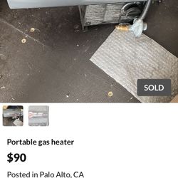 Portable Gas Heater