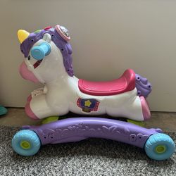 Vtech Prance And Rock Learning Unicorn 