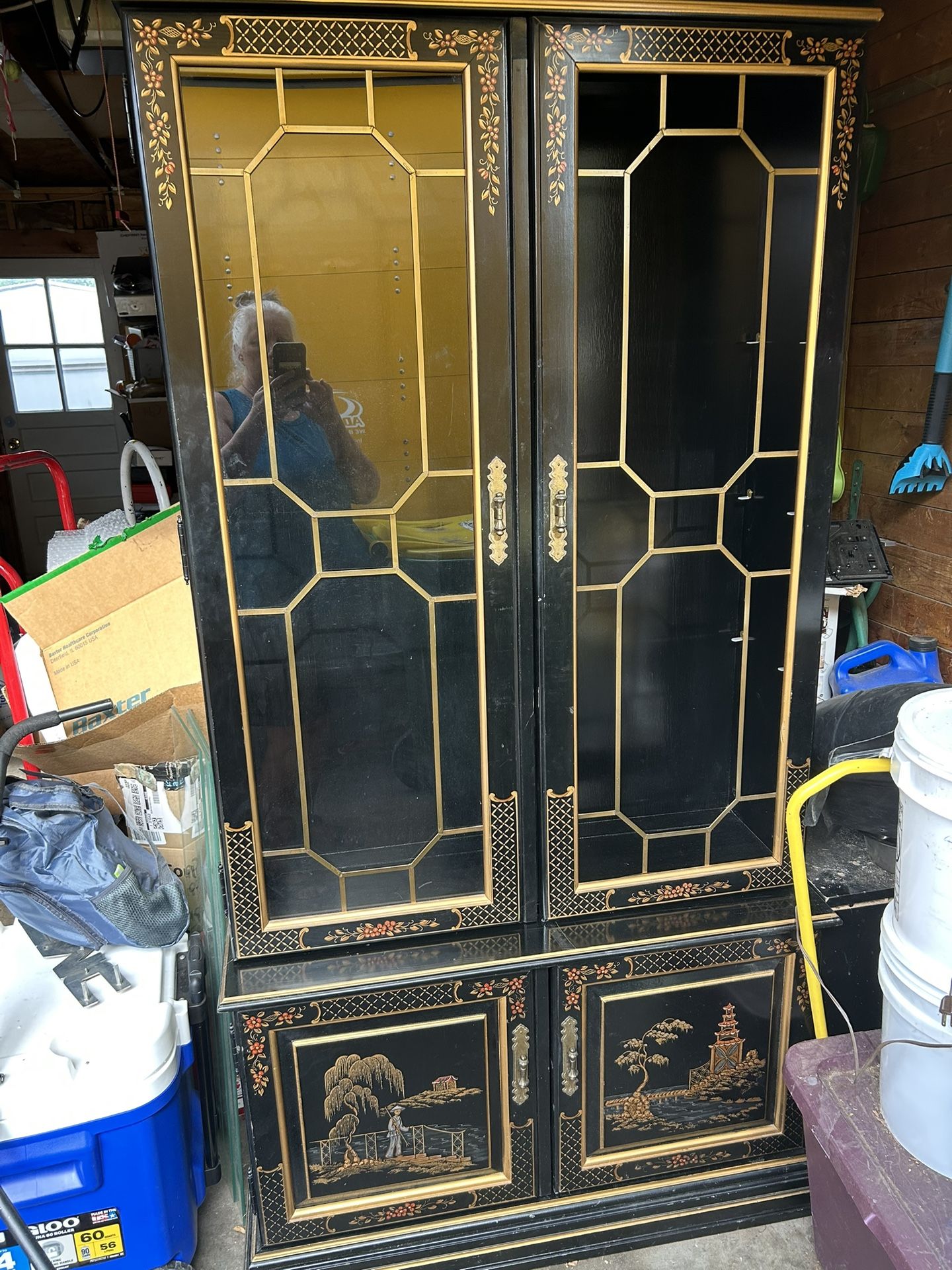 Oriental China Cabinet