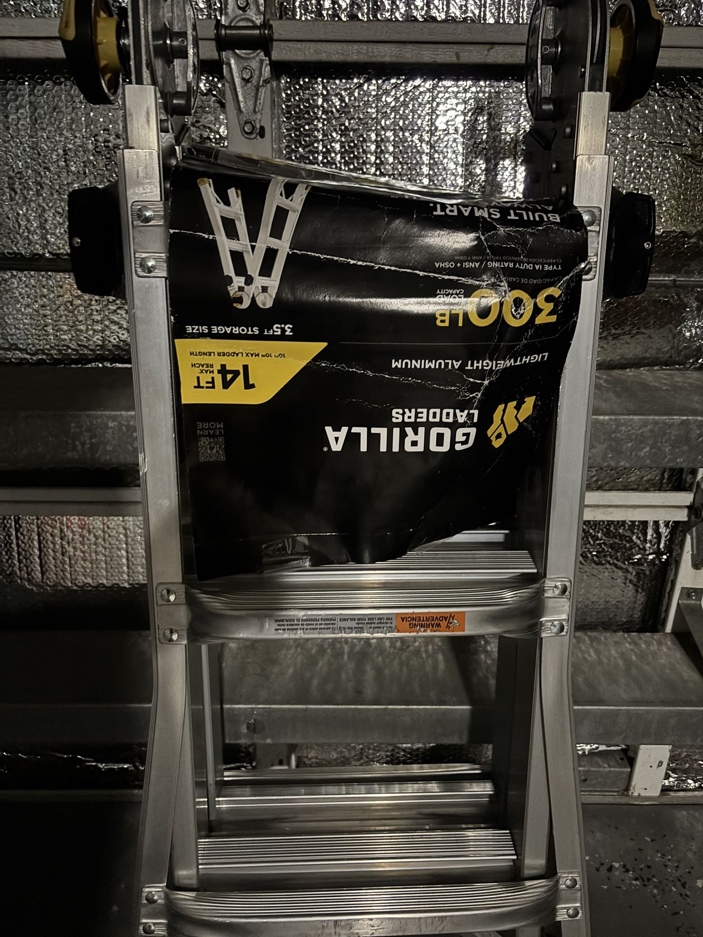 Gorilla Ladder