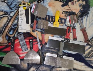 Drywall Tools with bag