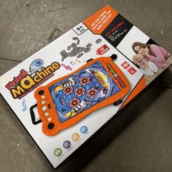 Pinball Toy Mini Pinball Plaything, Space Pinball Toy/Pinball Game Machine, with Sound & Light Children's Kids Parent-Child Game Console, for Boys and
