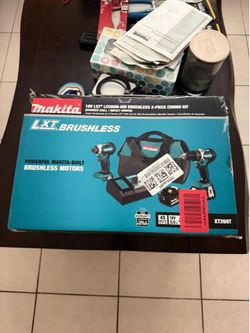 Makita combo drill Set New