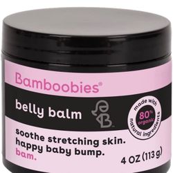 Bamboobies women's belly balm