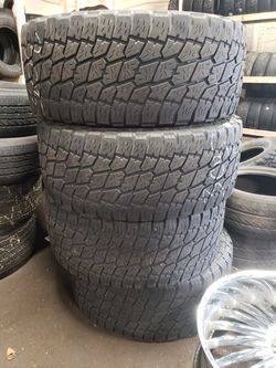 305/55/20 set of 4 tires