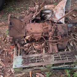 Ford 3 Speed 4wd Transmission 