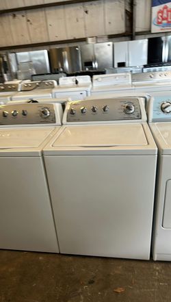 Whirlpool Top Load Washing Machine White With agitator
