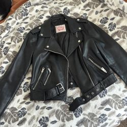 Levi’s Leather Jacket 