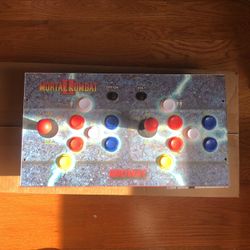 1up Arcade Mortal Kombat Control Panel 