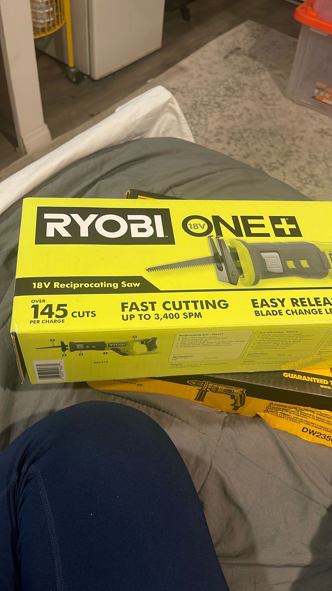 18v Reciprocating saw